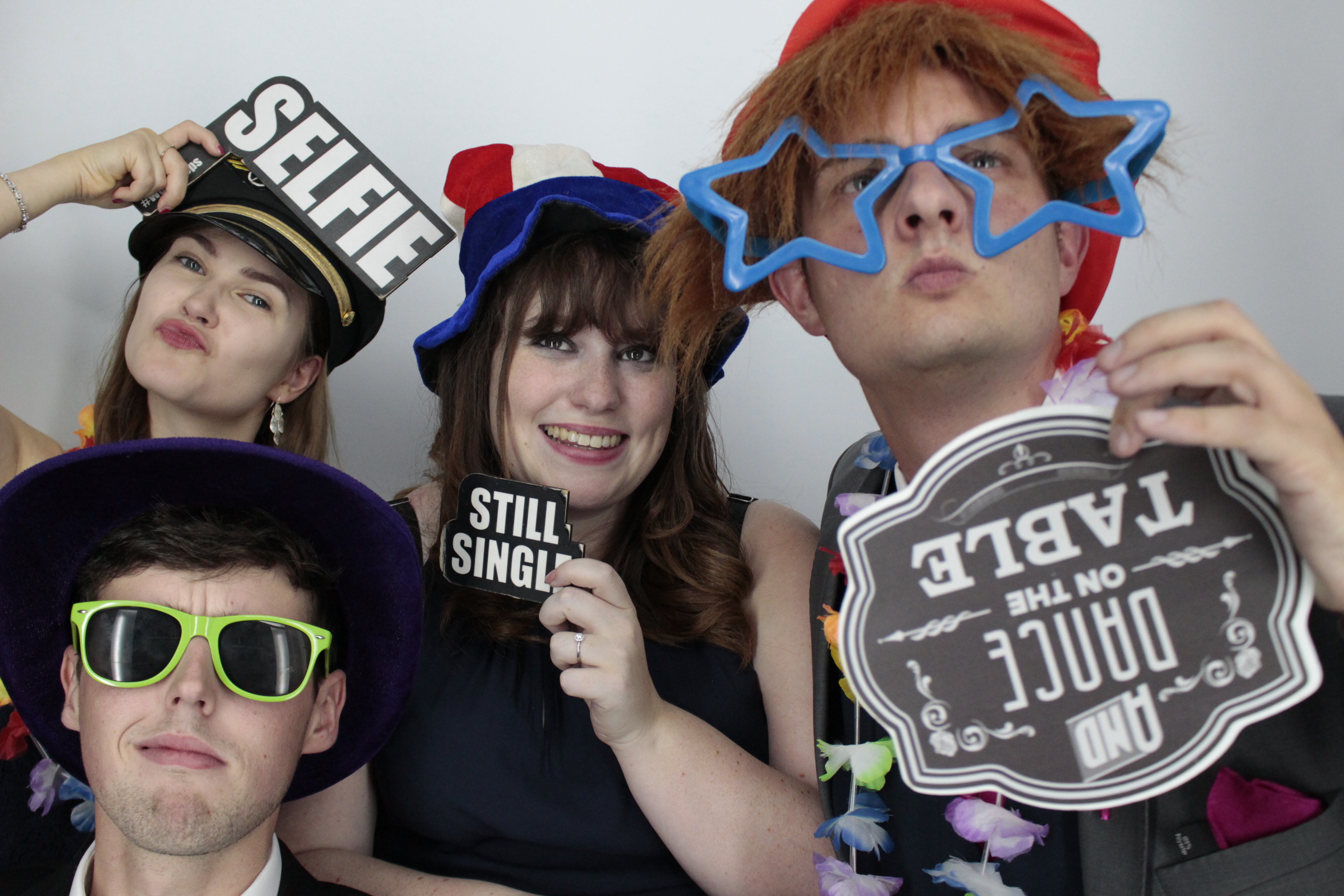 Charlotte & Chris’ Wedding | View more photos from the event at gallery.myphotoboothexperience.co.uk/u/MyPhotoBoothExperienceLtd/Charlotte-Chris’-Wedding
